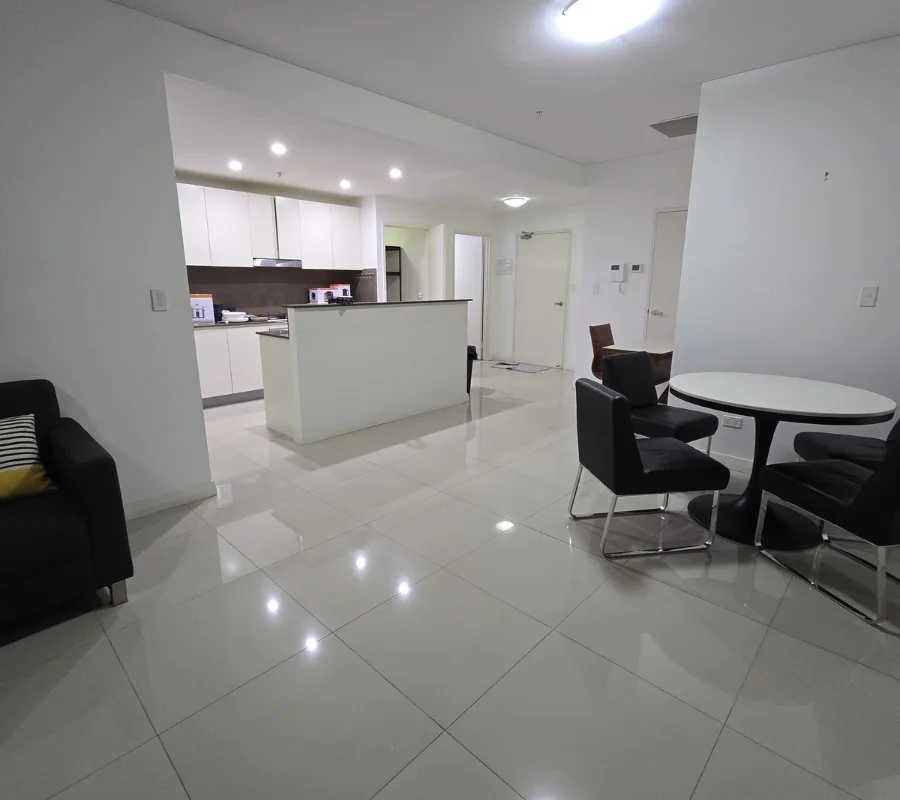 Rise Apartments at 29 Hunter Street, co-living for working professionals and students in Parramatta